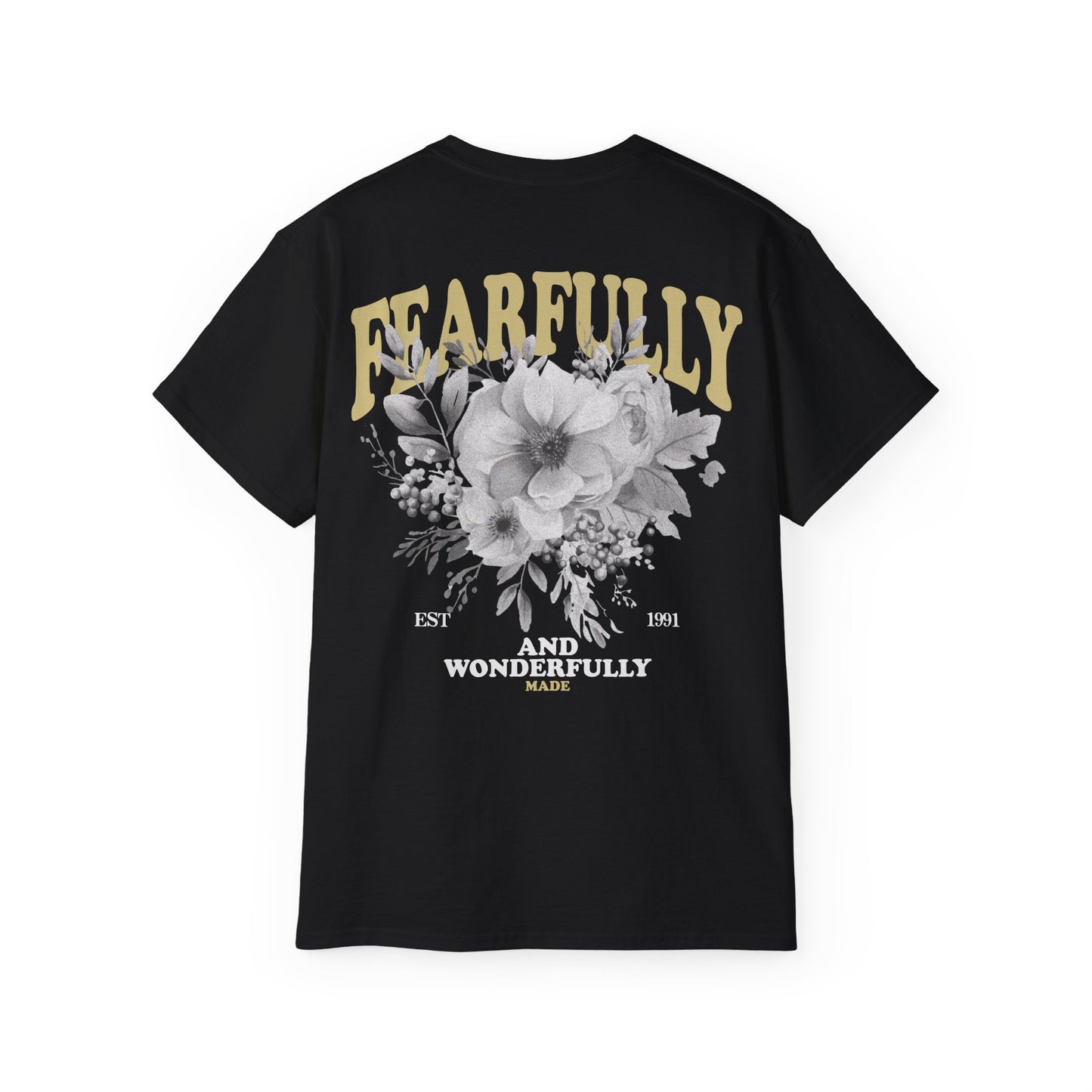 WONDERFULLY MADE - Unisex Tee - large font