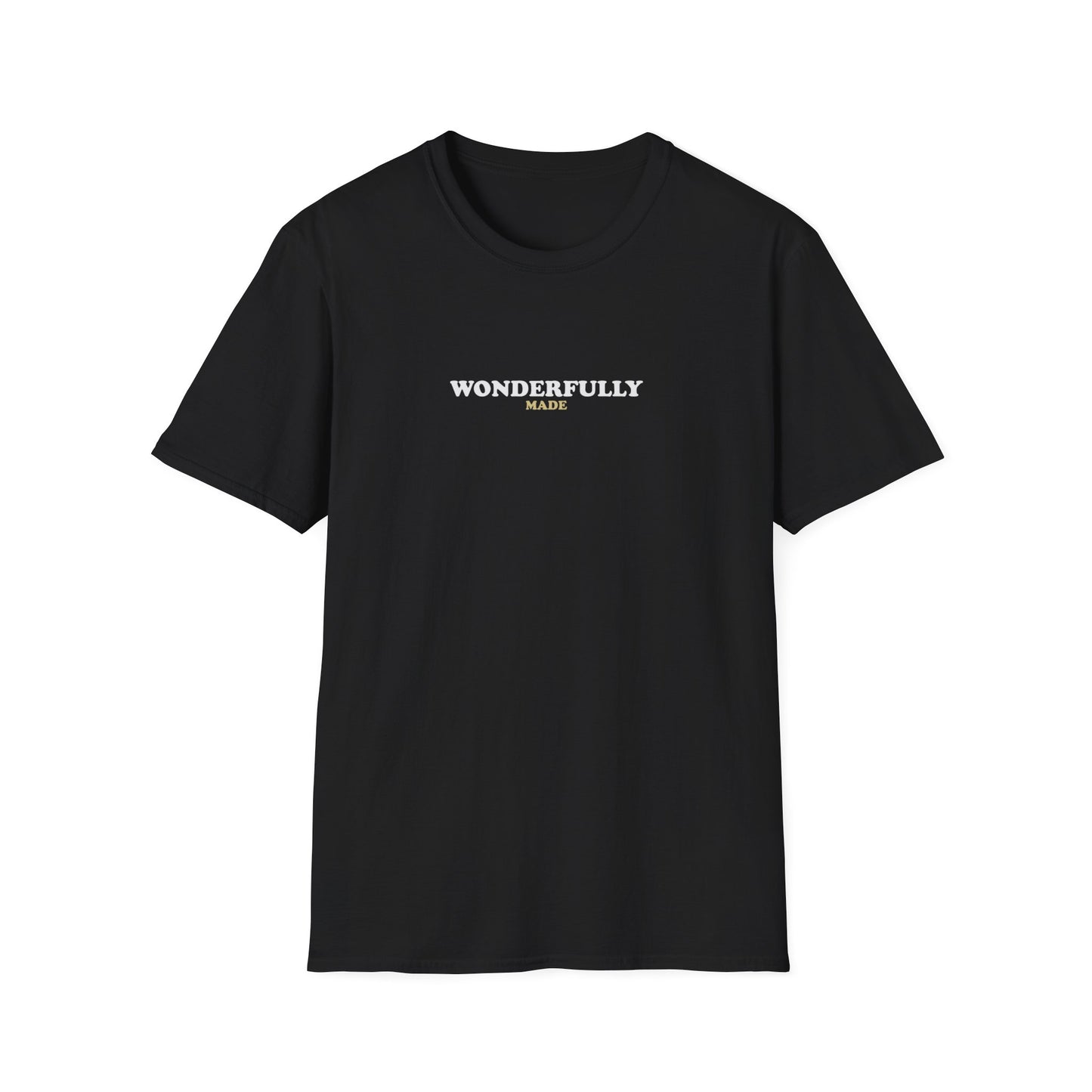 'WONDERFULLY MADE' SCRIPTURE T-SHIRT