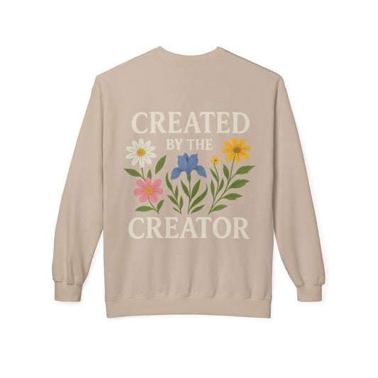 Created by the Creator - Unisex Sweatshirt