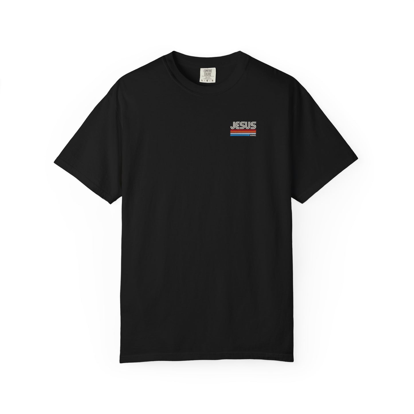 Jesus Retro King Unisex T-shirt