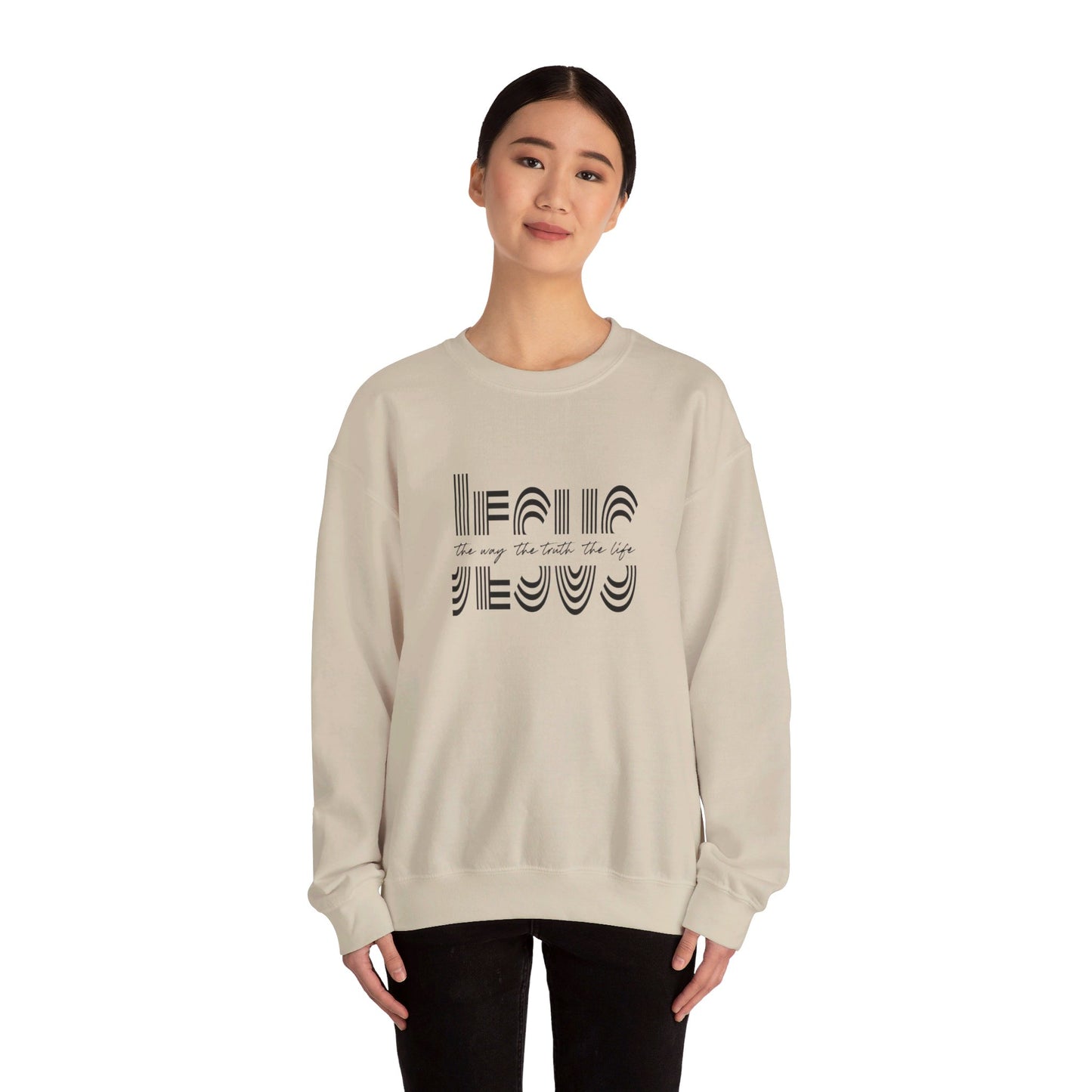 WAY TRUTH LIFE SWEATSHIRT