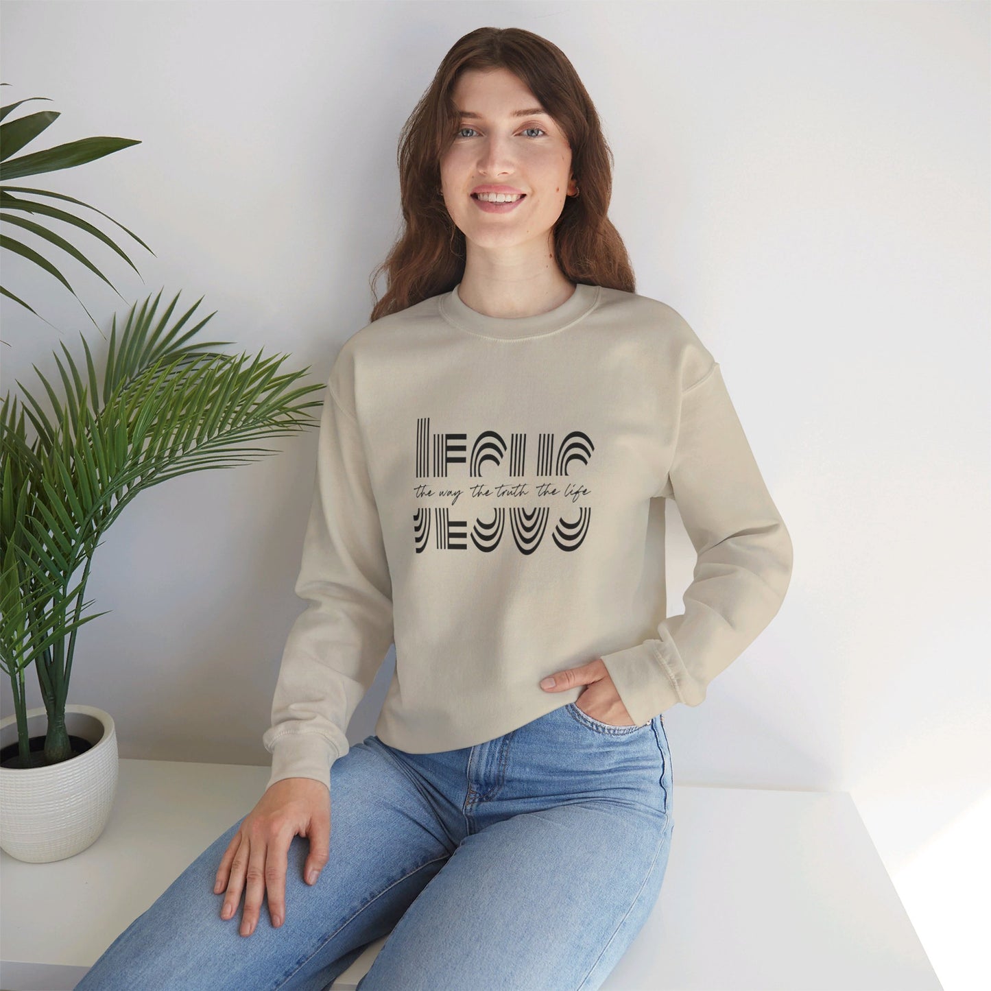 WAY TRUTH LIFE SWEATSHIRT