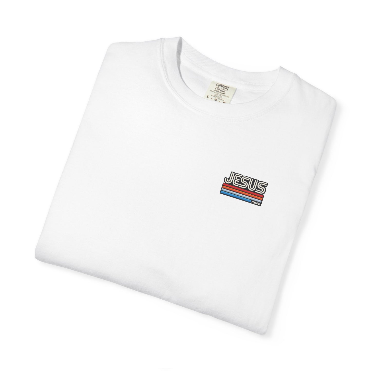 Jesus Retro King Unisex T-shirt
