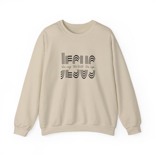 WAY TRUTH LIFE SWEATSHIRT