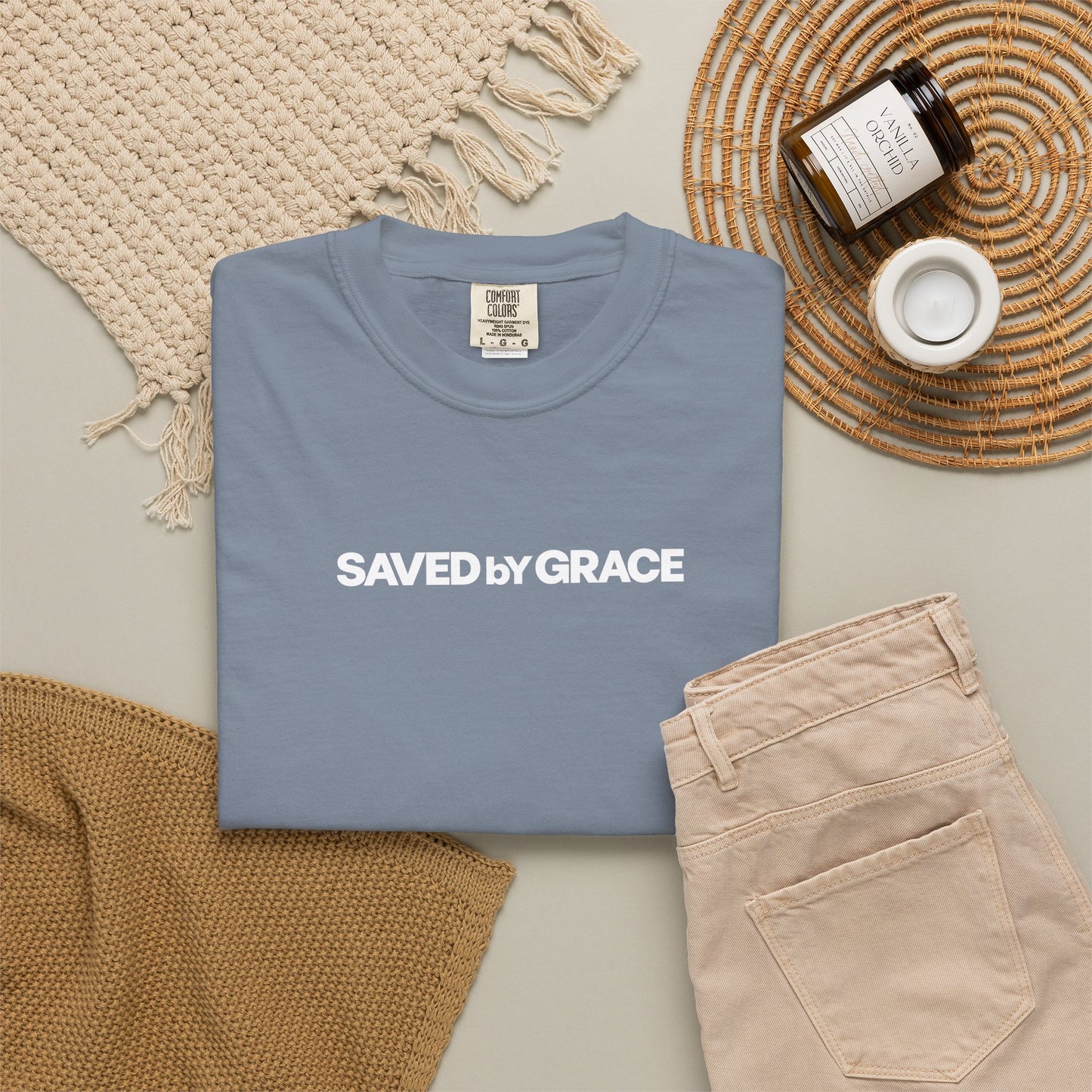 Saved bY Grace - Tee