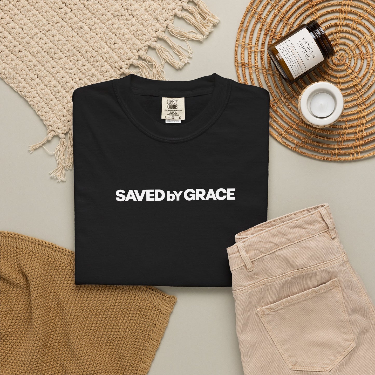 Saved bY Grace - Tee