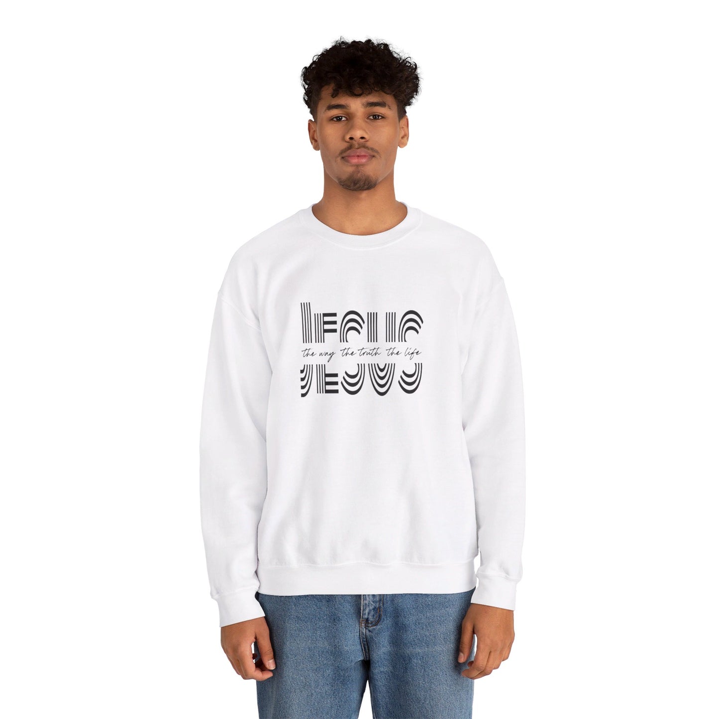 WAY TRUTH LIFE SWEATSHIRT