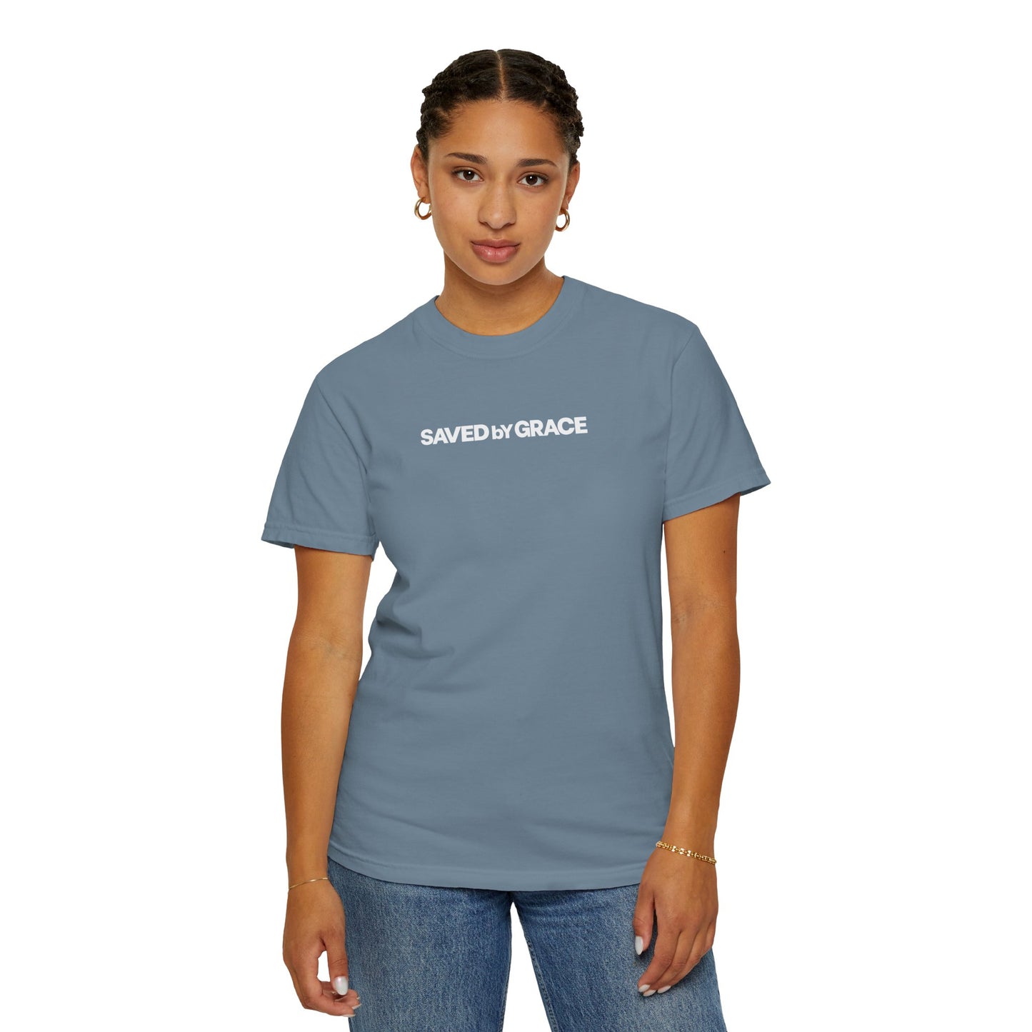 Saved bY Grace - Tee