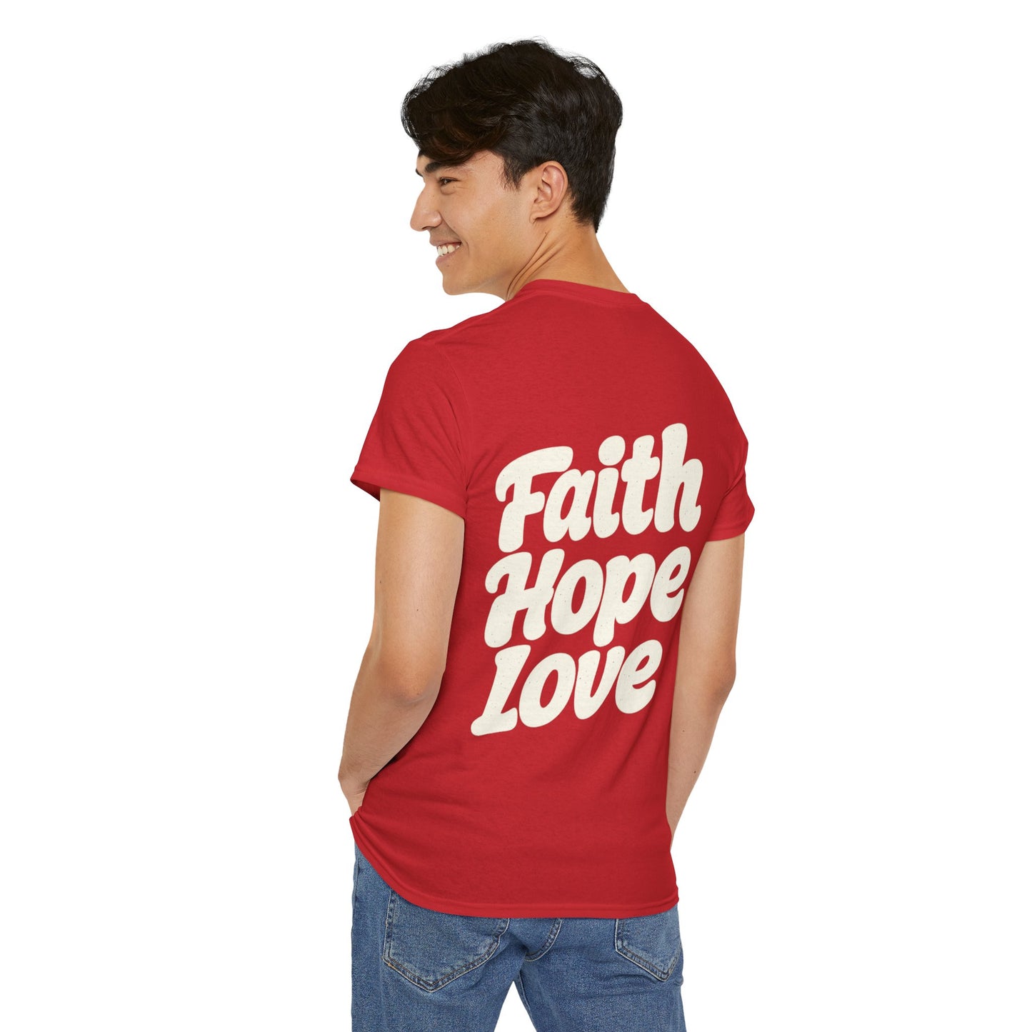 Faith Hope Love T-Shirt