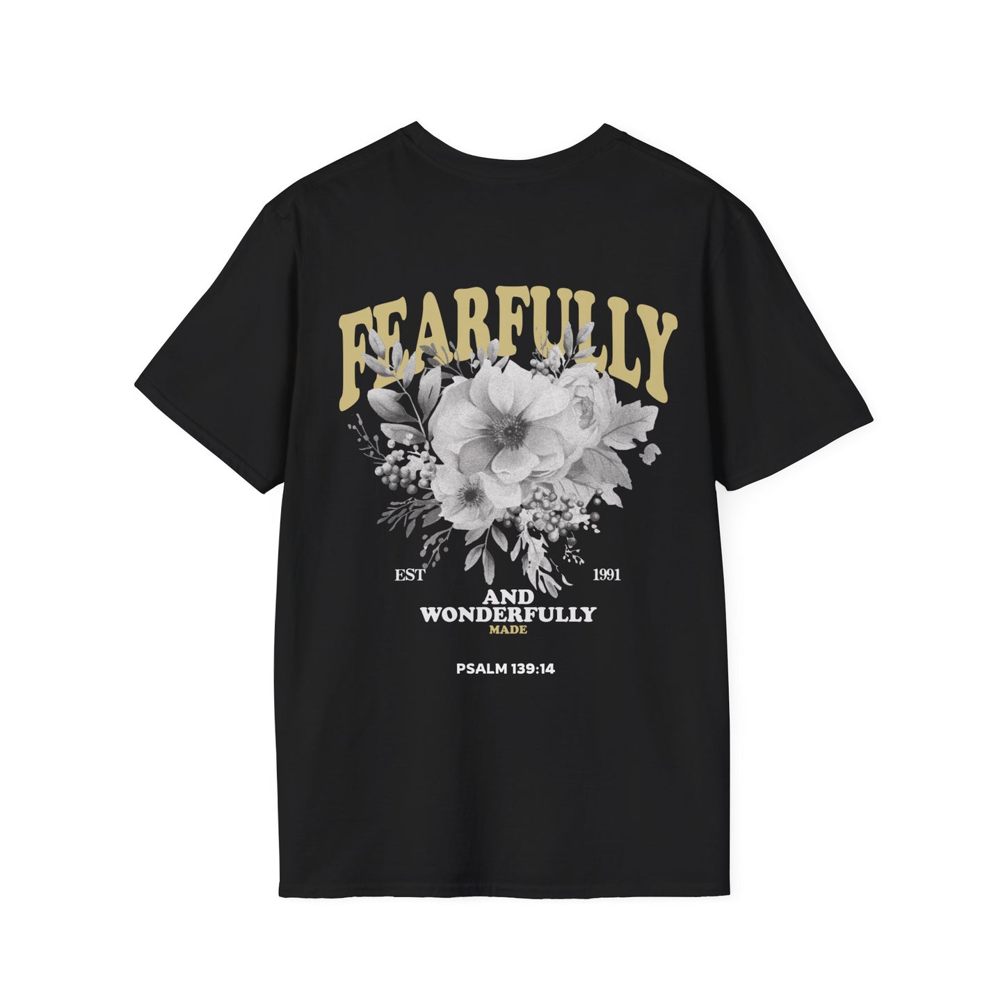 'WONDERFULLY MADE' SCRIPTURE T-SHIRT