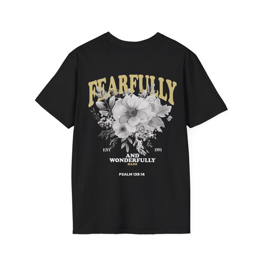 'WONDERFULLY MADE' SCRIPTURE T-SHIRT