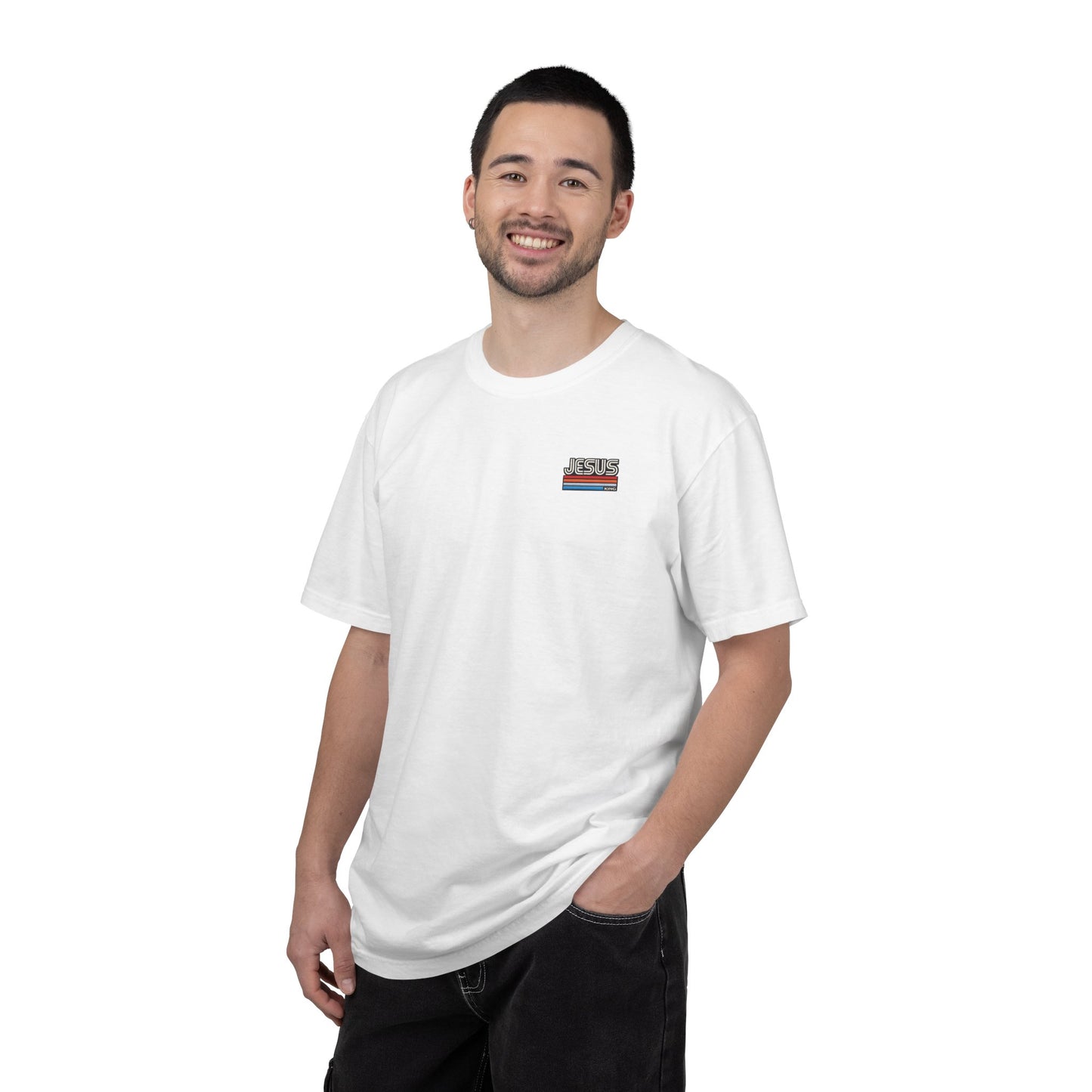 Jesus Retro King Unisex T-shirt