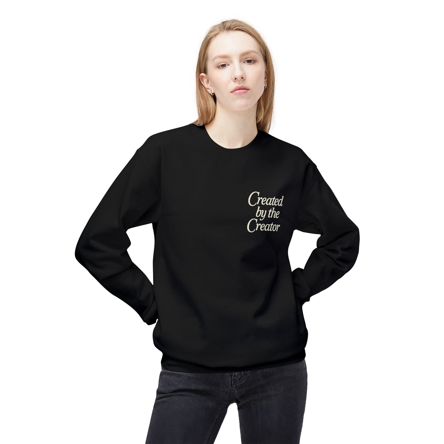 Created by the Creator - Unisex Sweatshirt