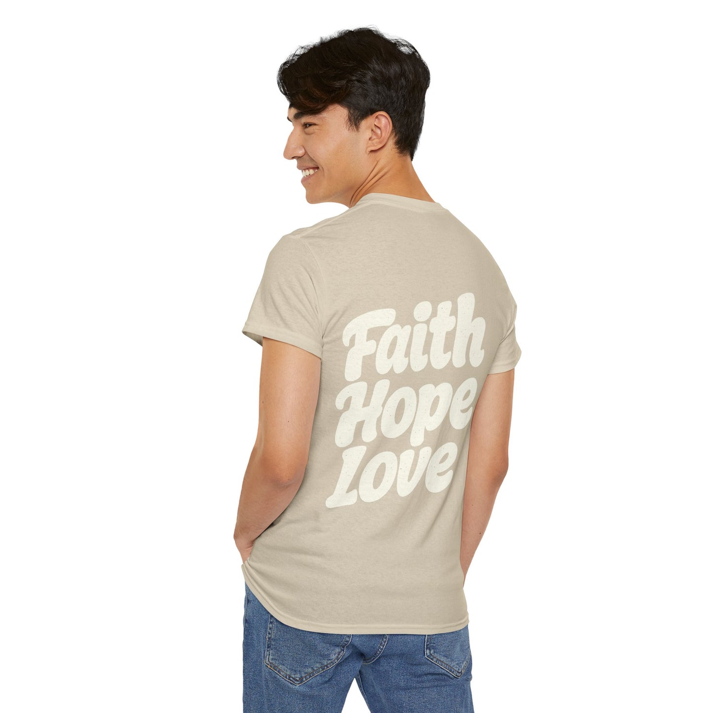 Faith Hope Love T-Shirt
