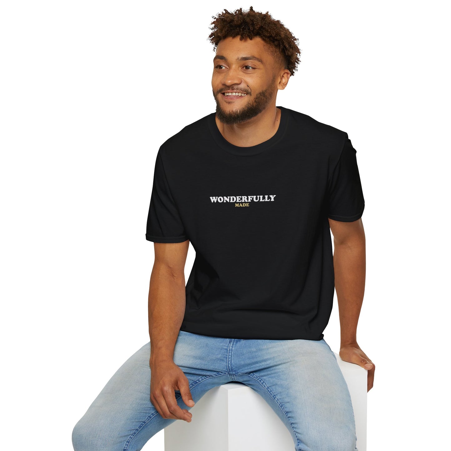 'WONDERFULLY MADE' SCRIPTURE T-SHIRT