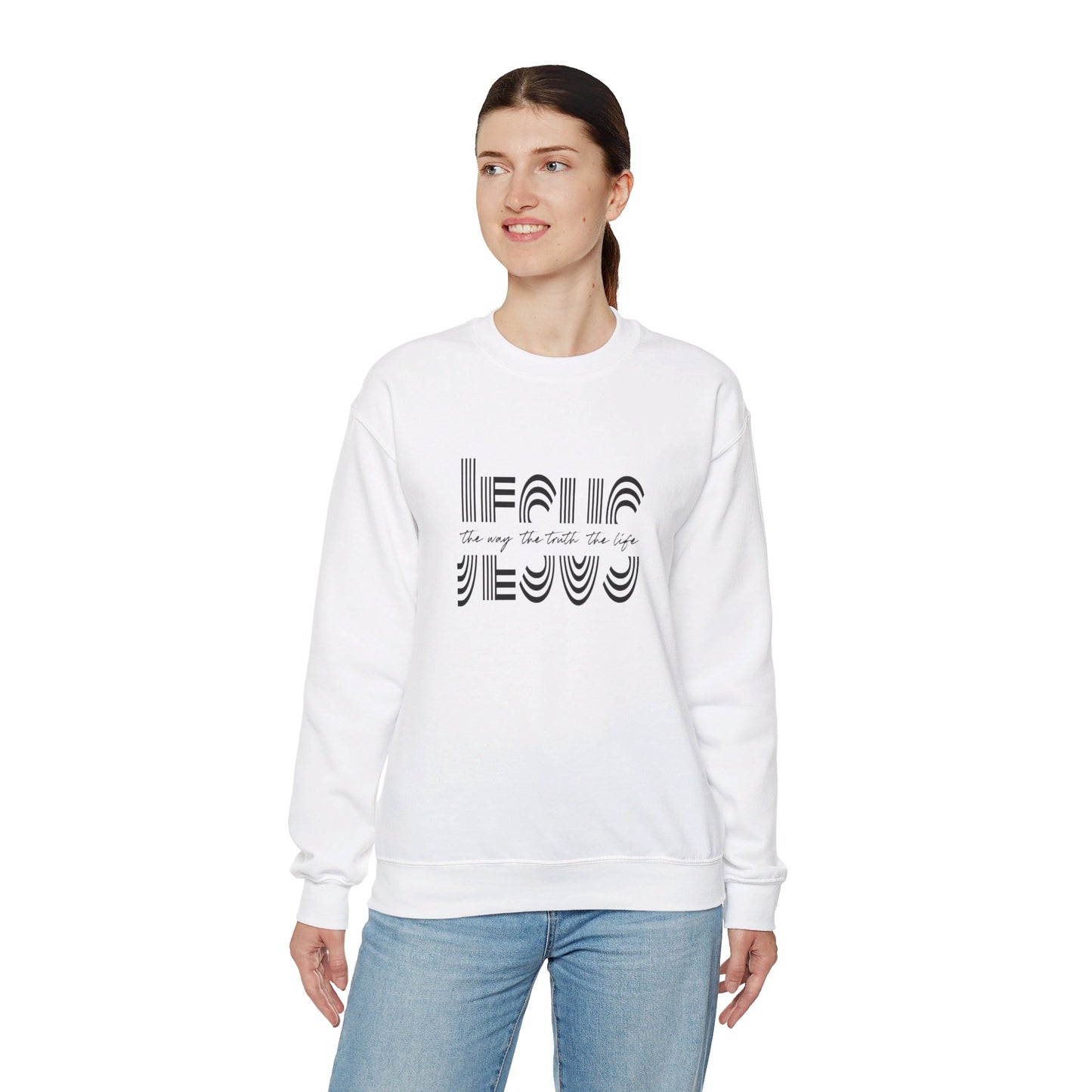 WAY TRUTH LIFE SWEATSHIRT