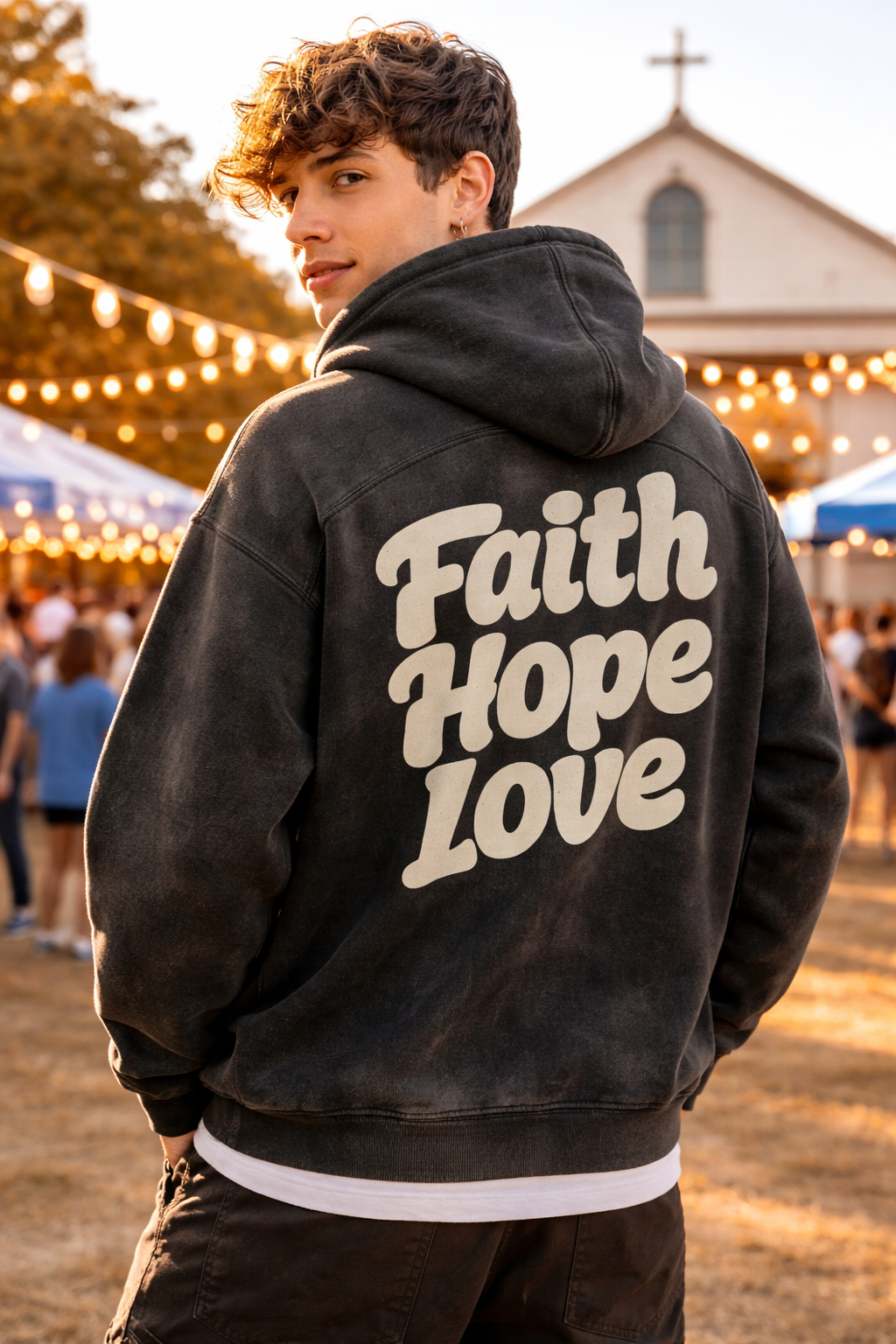 FAITH HOPE LOVE