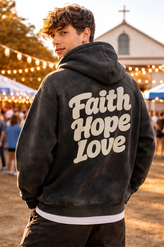 FAITH HOPE LOVE