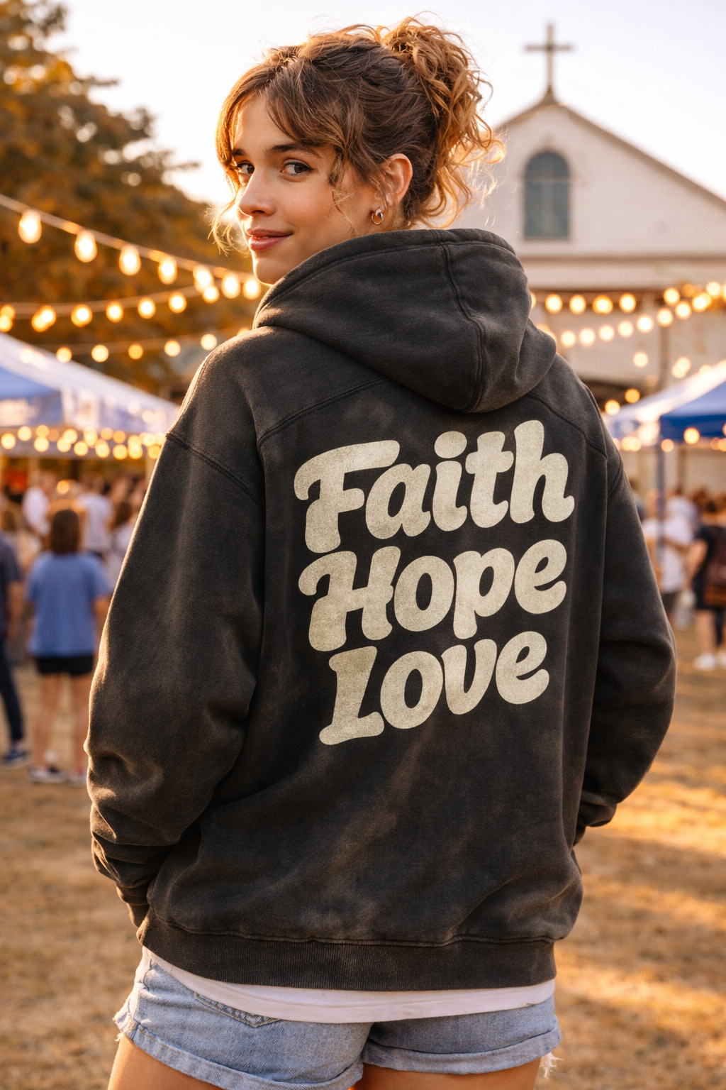 FAITH HOPE LOVE