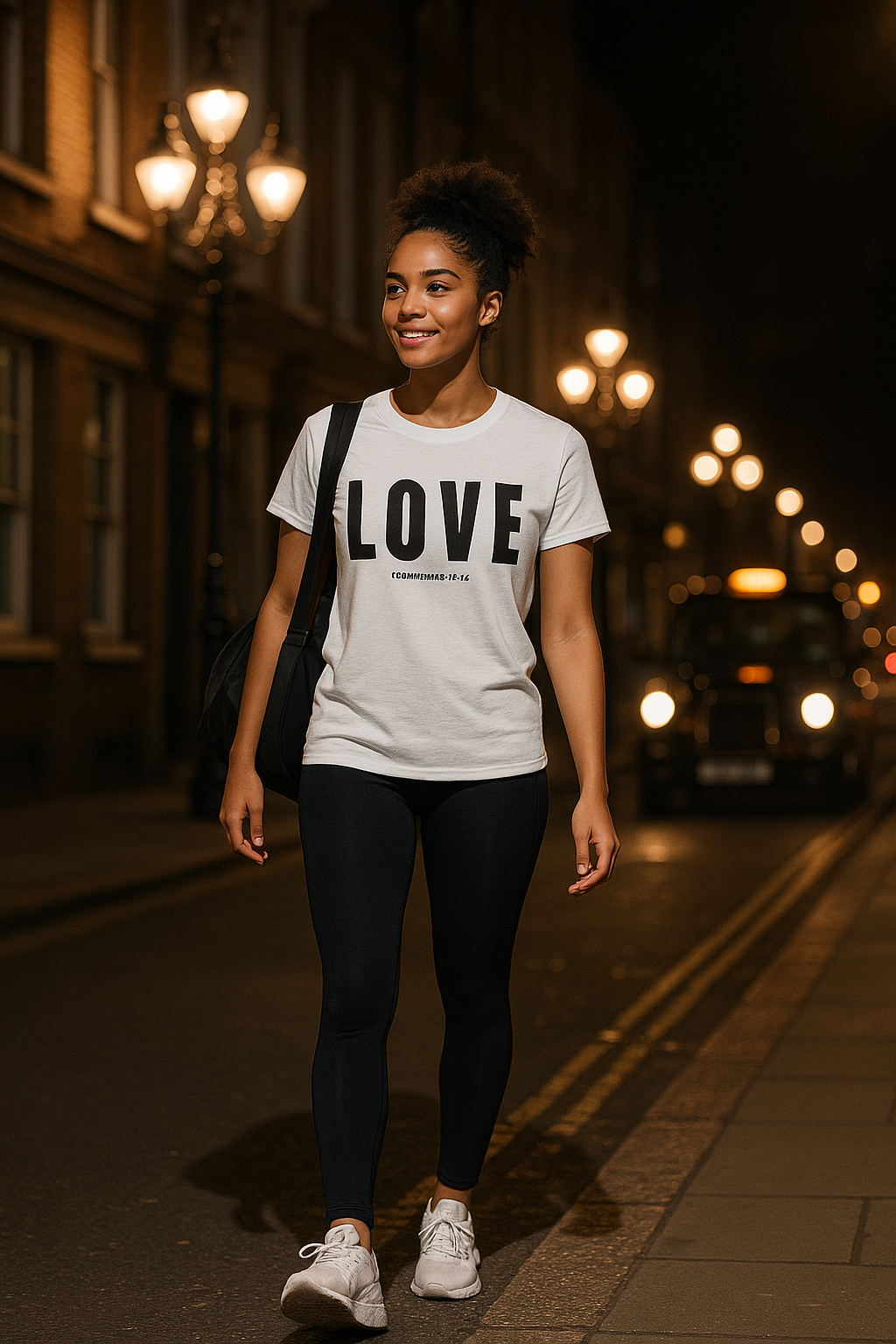 LOVE Graphic Tee — Minimalist Bold Text Love T-Shirt