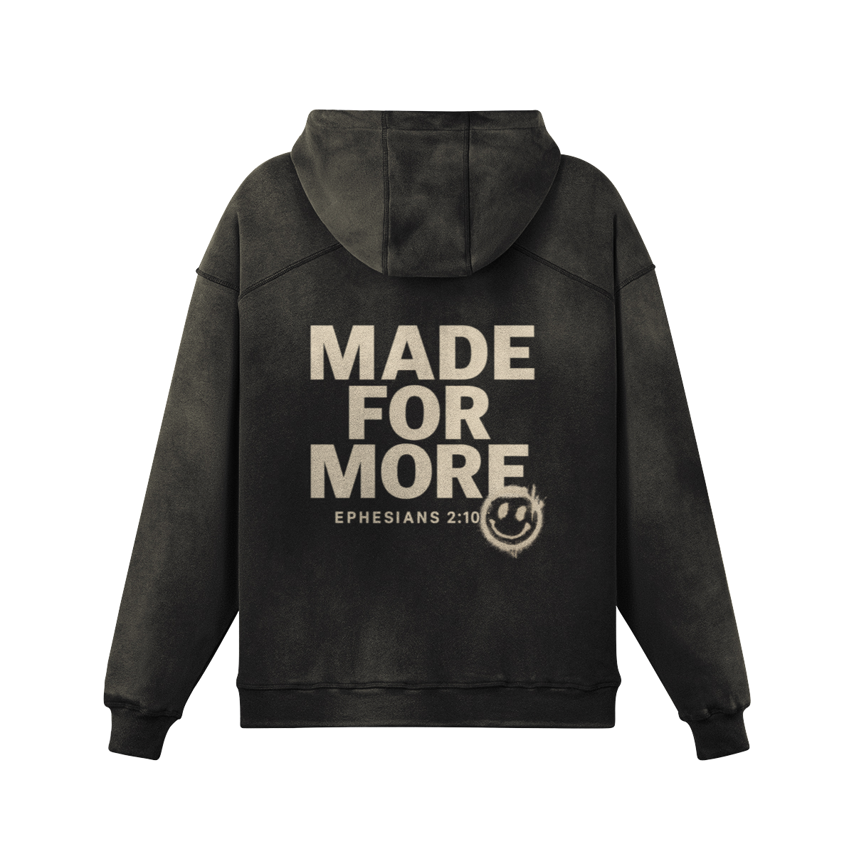 Made For More - washed hoodie
