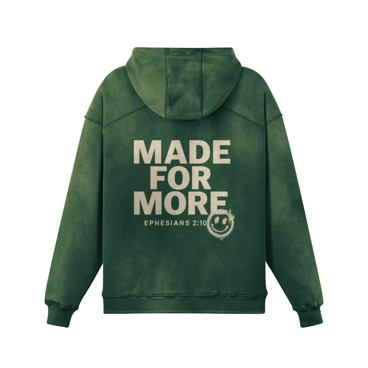 Made For More - washed hoodie