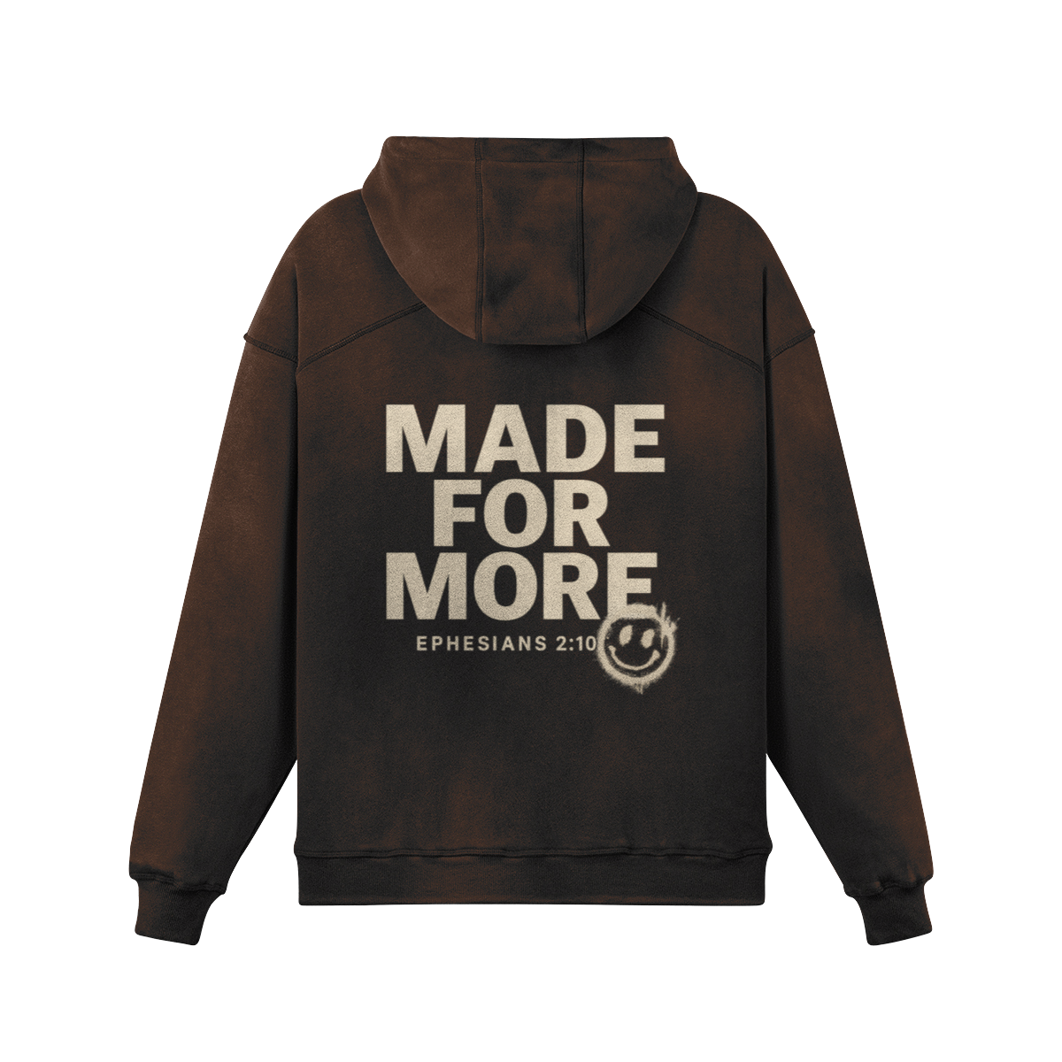 Made For More - washed hoodie