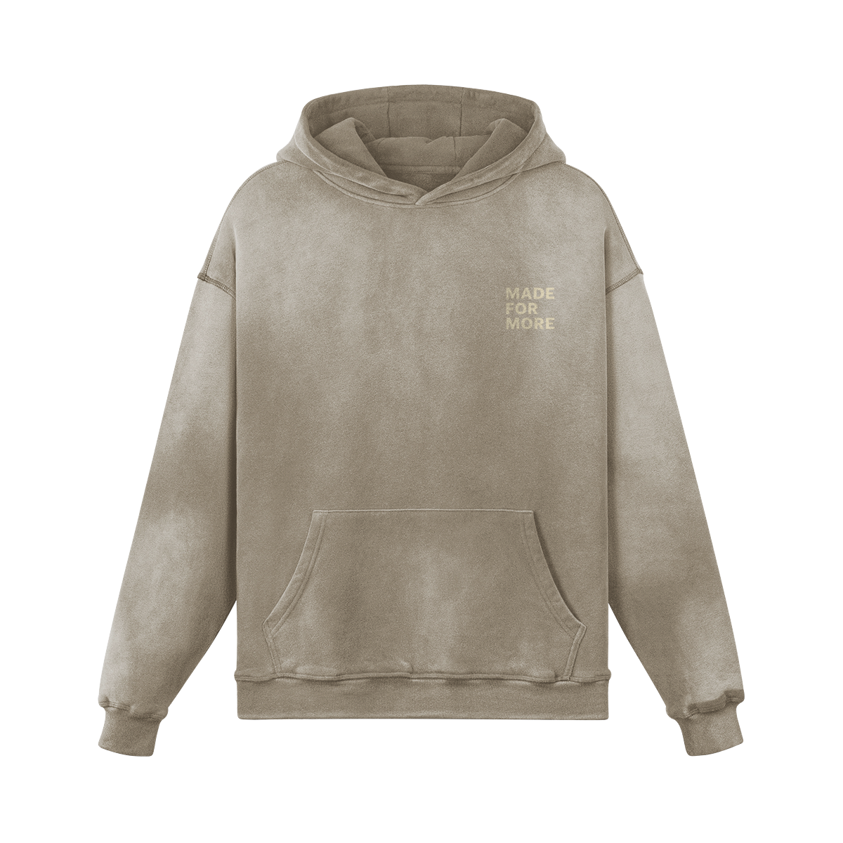 Made For More - washed hoodie