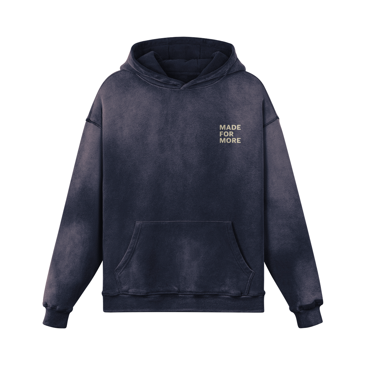 Made For More - washed hoodie