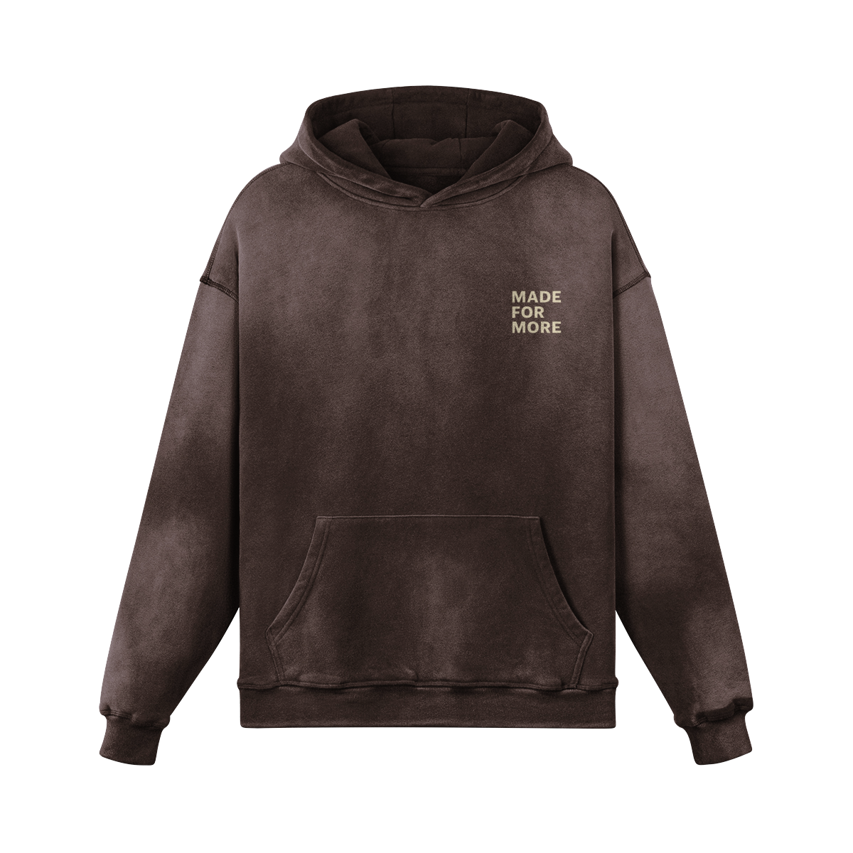 Made For More - washed hoodie