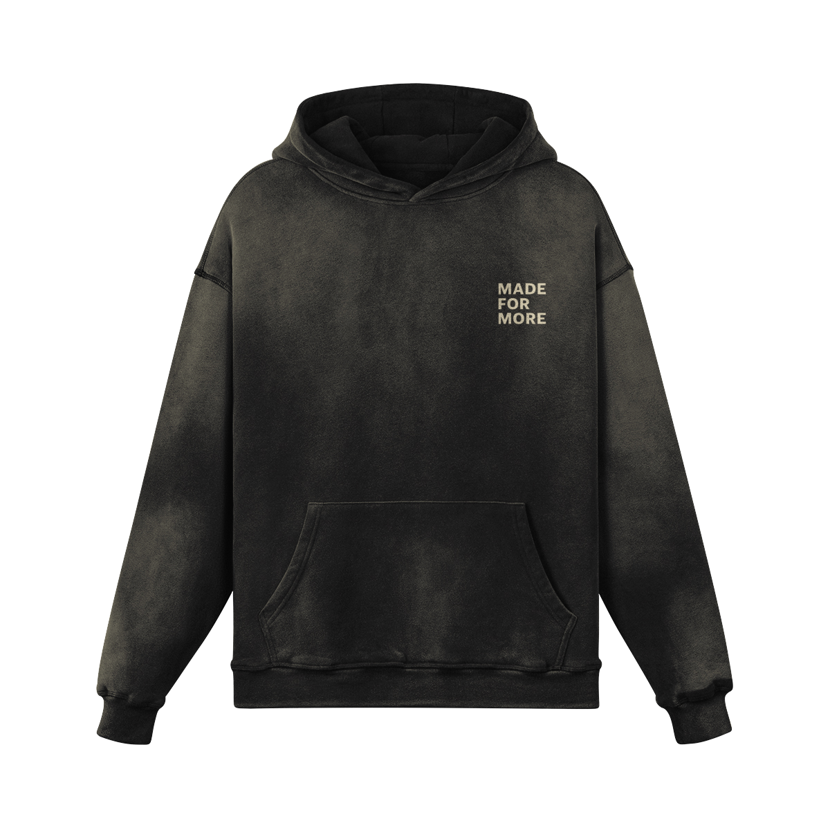 Made For More - washed hoodie
