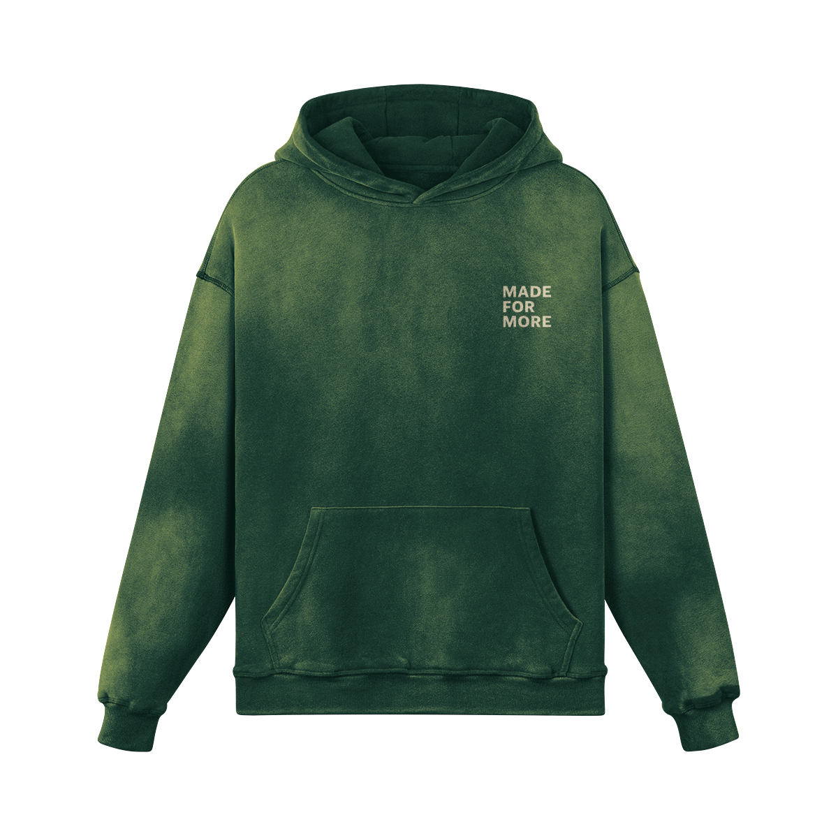 Made For More - washed hoodie