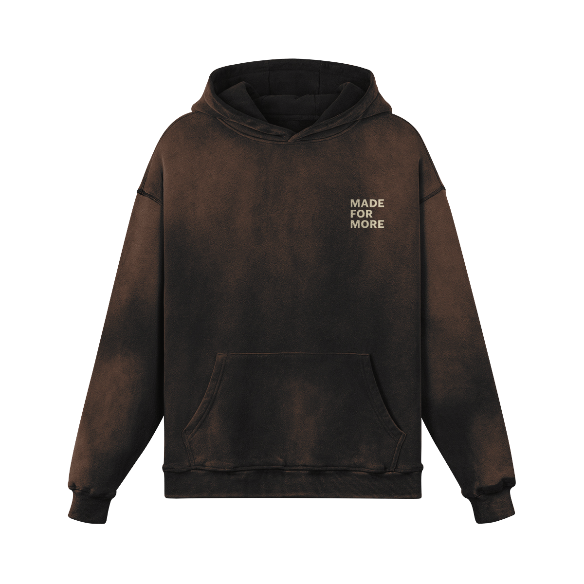 Made For More - washed hoodie