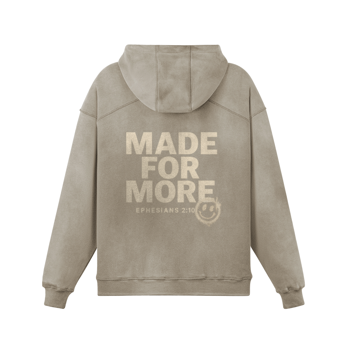 Made For More - washed hoodie