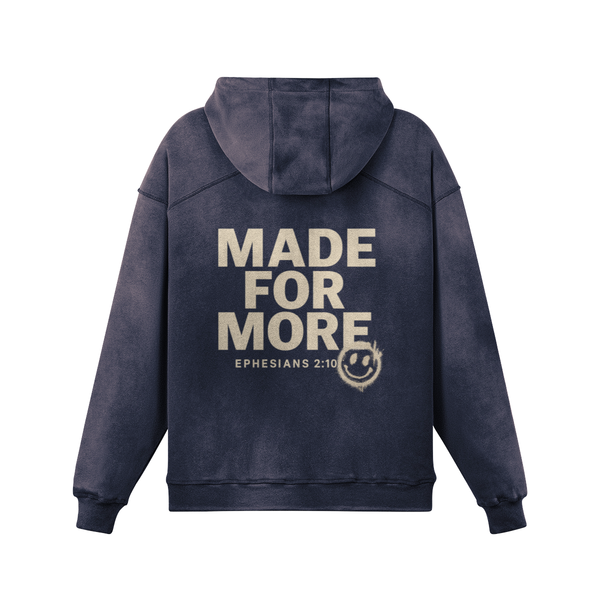 Made For More - washed hoodie