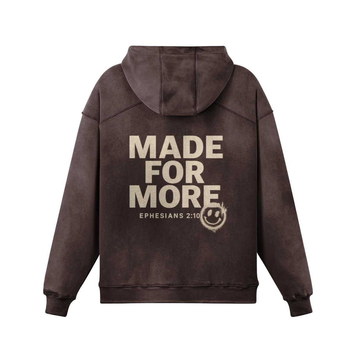Made For More - washed hoodie